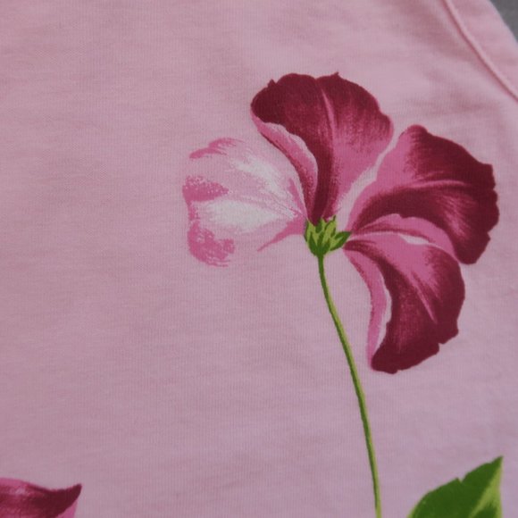 Pretty In Pink, Flower Petal Top & Capri Outfit  Size 5/6 - Picture 3 of 11